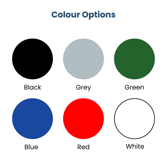 colours available for our tipper covers