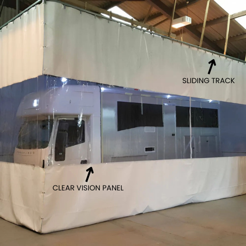 HeavyDutyIndustrialCurtains|UKWideInstallation