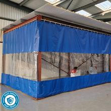 Load image into Gallery viewer, Heavy Duty Industrial Curtains | UK Wide Installation
