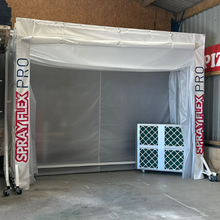 Load image into Gallery viewer, Retractable Spray Booth Any Size Available Nationwide Installation
