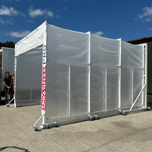 Load image into Gallery viewer, Retractable Spray Booth Any Size Available Nationwide Installation
