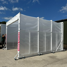 Load image into Gallery viewer, Retractable Spray Booth Any Size Available Nationwide Installation
