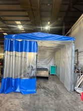 Load image into Gallery viewer, Retractable Spray Booth Any Size Available Nationwide Installation
