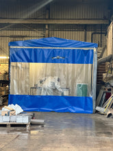 Load image into Gallery viewer, Retractable Spray Booth Any Size Available Nationwide Installation
