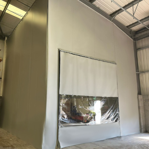 Industrial Warehouse Partition Walls