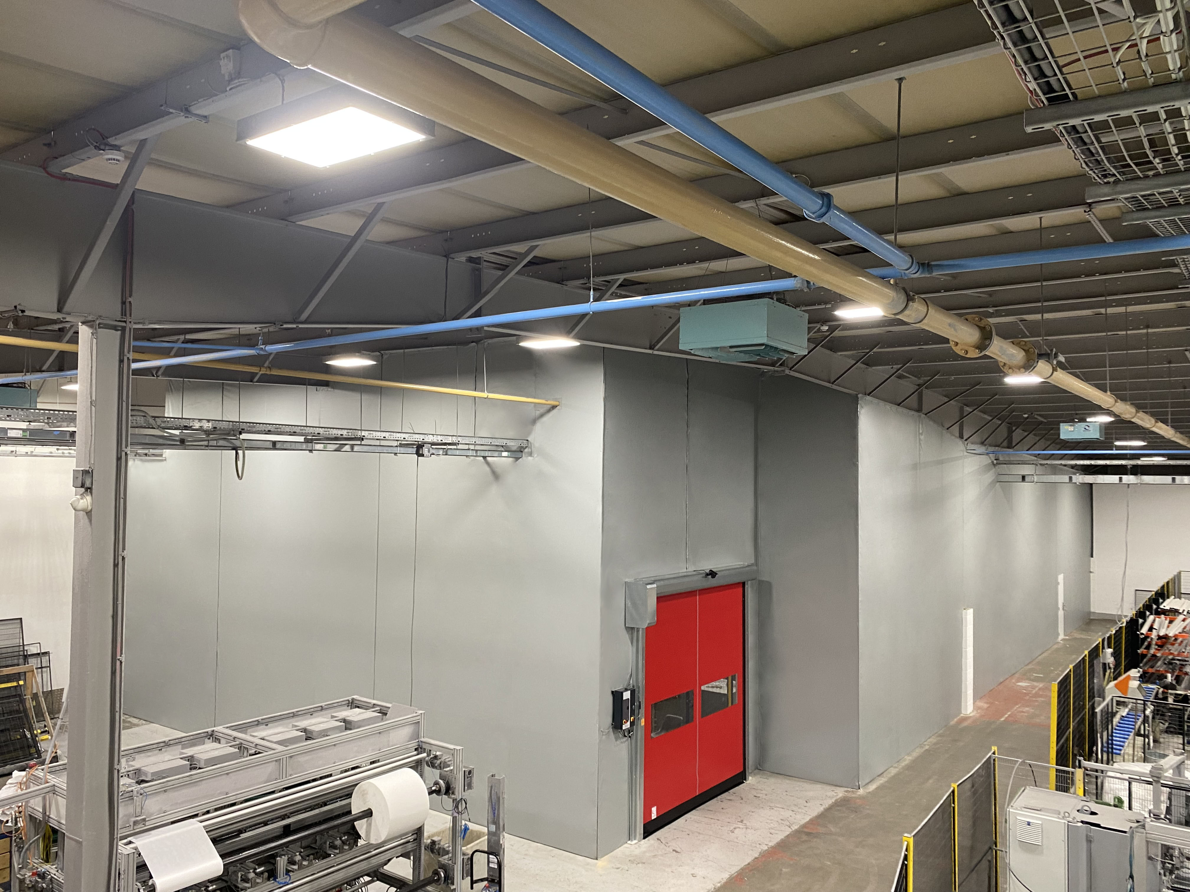Warehouse Partition Walls UK