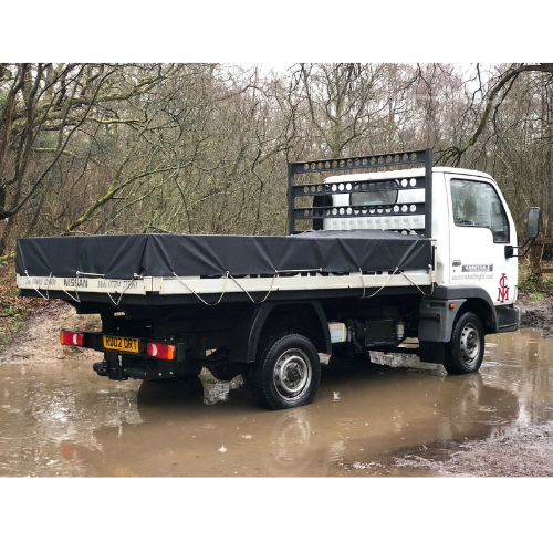 heavy duty tipper cover